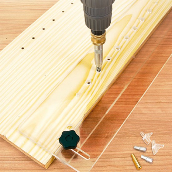 SNAP/SS/5MM Trend Snappy shelf support drill bit guide 5mm