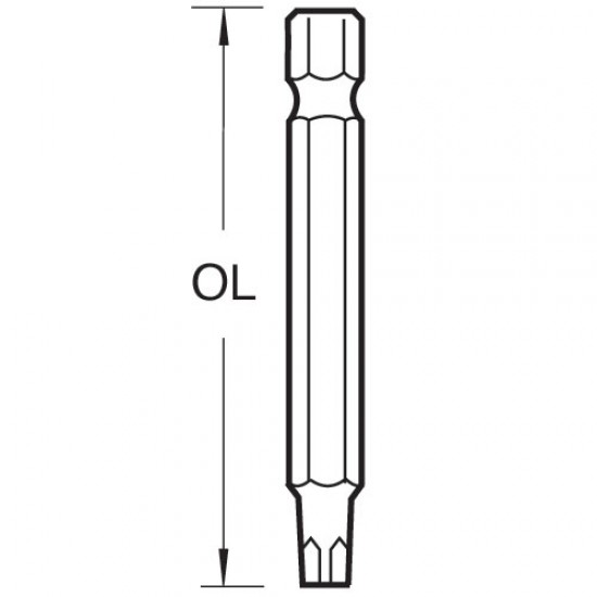 SNAP/TX/A Trend Snappy Torx set T10 T15 T20 50mm