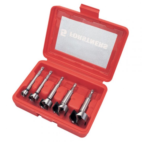 SNAP/FS1/SET Trend Snappy 5 piece forstner set 15-35mm