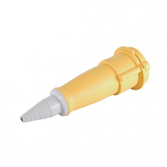 SOCK/110V/32A Socket 110V Yellow 32 Amp in Line