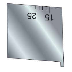 SP-349AWS Machine bit adjustable blade