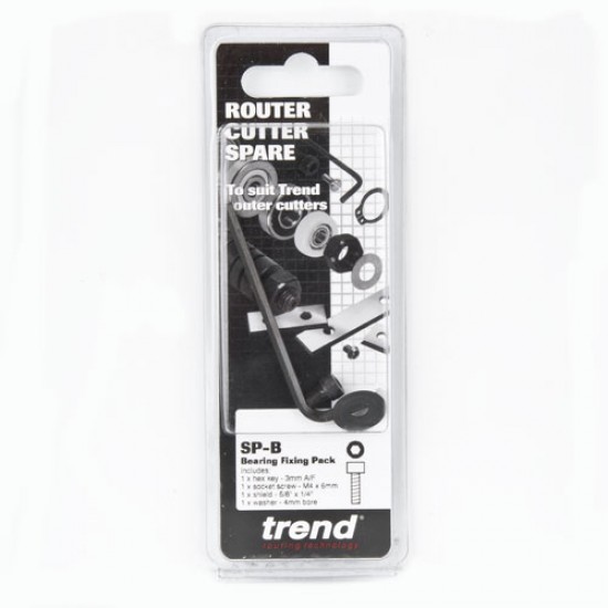 SP-B Spare part pack