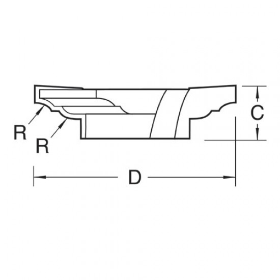 SP-PSC/4A Profile block for PSC/4