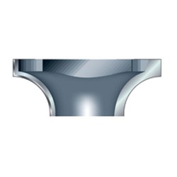 SP-PSC/106A Profile block for PSC/106 concave