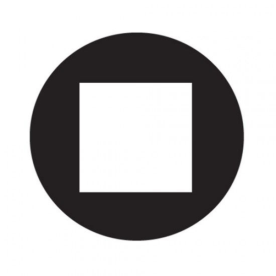 SNAP/SQ/3 Trend Snappy square No3 bit pack of 3