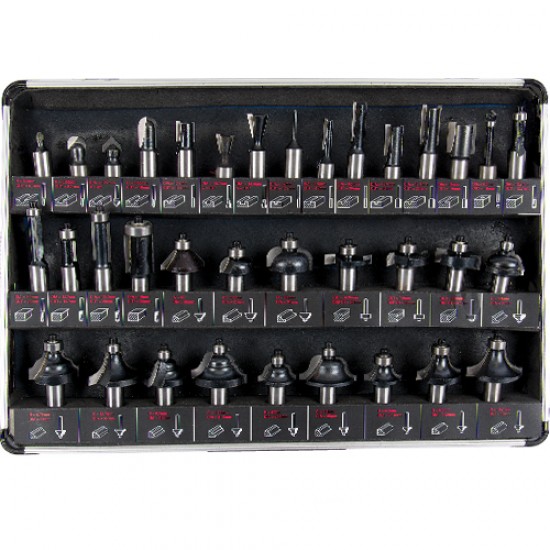 SET/SS35X1/2TC 35 piece starter cutter set