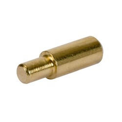 SS/B5/12 Shelf support Brass Plated 12 off