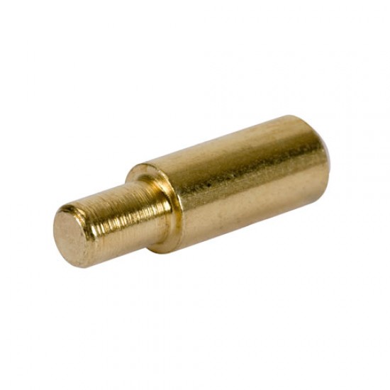 SS/B5/12 Shelf support Brass Plated 12 off