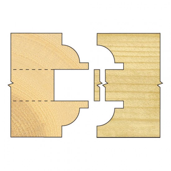 SSP/3BX1/4TC Shoulder scribe cutter