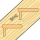 STAIR/B Stair Jig B complete Open riser