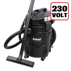 T31A Wet & Dry Extractor 1400W 230V - UK sale only