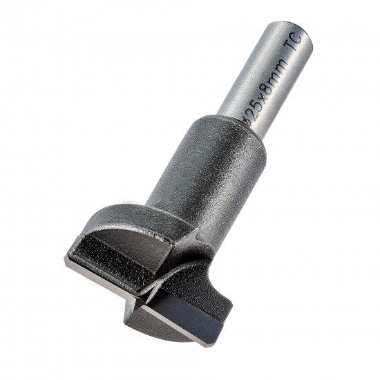 T420/25X8MMTC Hinge sinking 25mm diameter