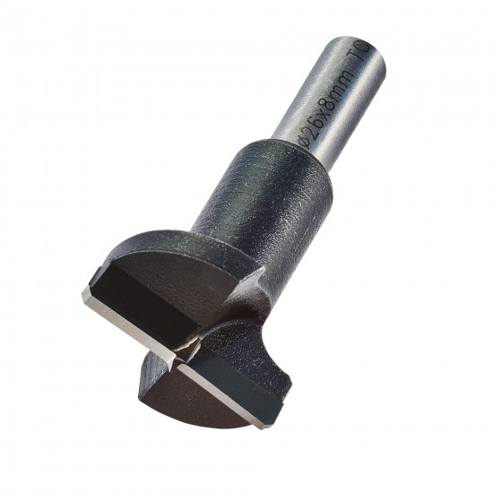 T420/26X8MMTC Hinge sinking 26mm diameter