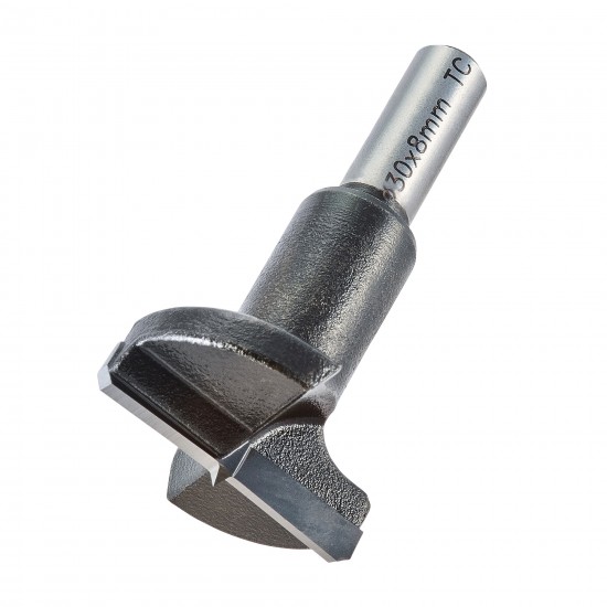 T420/30X8MMTC Hinge sinking 30mm diameter