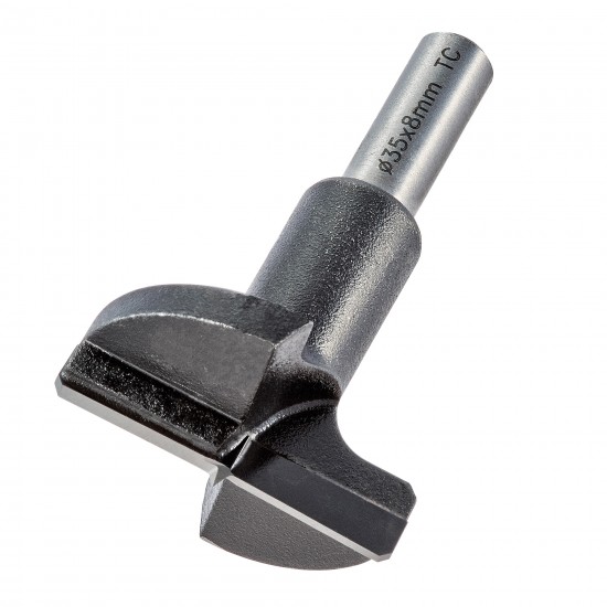 T420/35X8MMTC Hinge sinking 35mm diameter