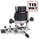 T5ELB 1000W 1/4" Variable Speed Router 115V - UK sale only