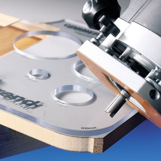 TEMP/COR/A Template corner hole