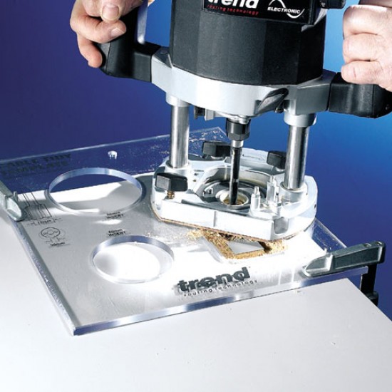 TEMP/CTI/A Template cable tidy insert