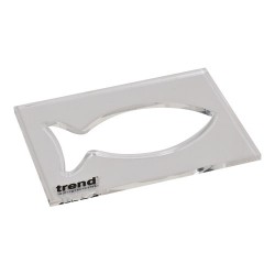 TEMP/IN/FIS Template inlay fish