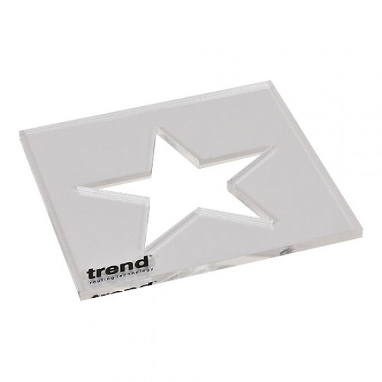 TEMP/IN/STA Template inlay star