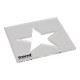 TEMP/IN/STA Template inlay star