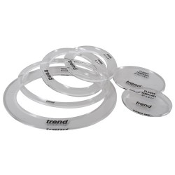 TEMP/PFP/A Template picture frame and plaque set