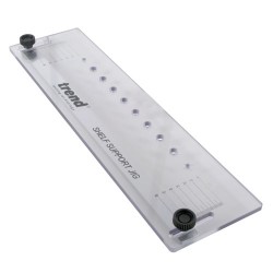 TEMP/SS/A Template shelf support 32mm Centre