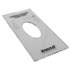 TEMP/TRKX1/4 Template Timber Repair kit