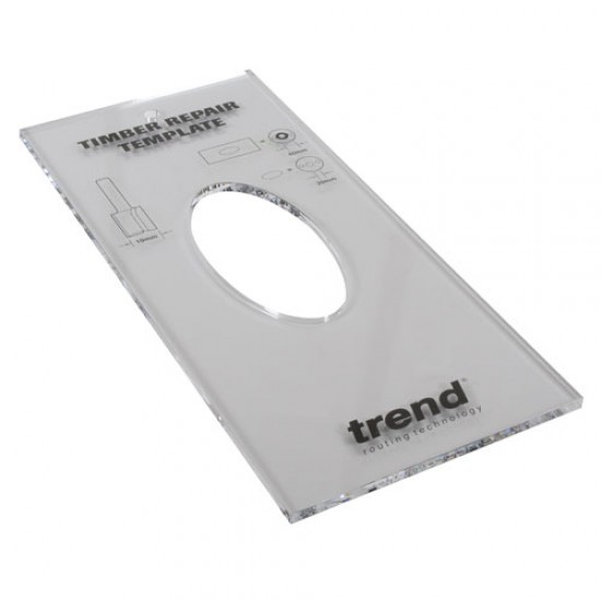 TEMP/TRKX1/4 Template Timber Repair kit