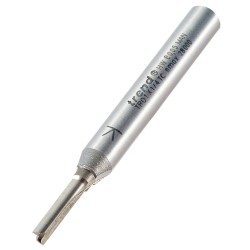TR01X1/4TC Two flute cutter 3.2mm diameter