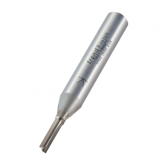 TR01X8MMTC Two flute cutter 3.2mm diameter