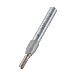 TR02X1/4TC Two flute cutter 4mm diameter