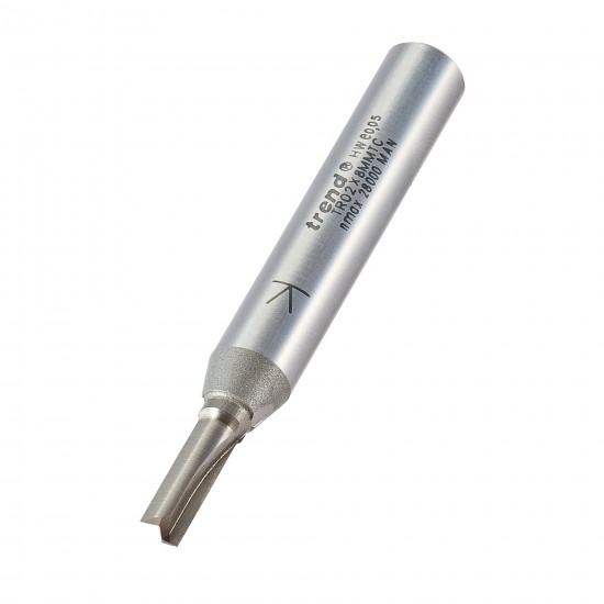 TR02X8MMTC Two flute cutter 4mm diameter
