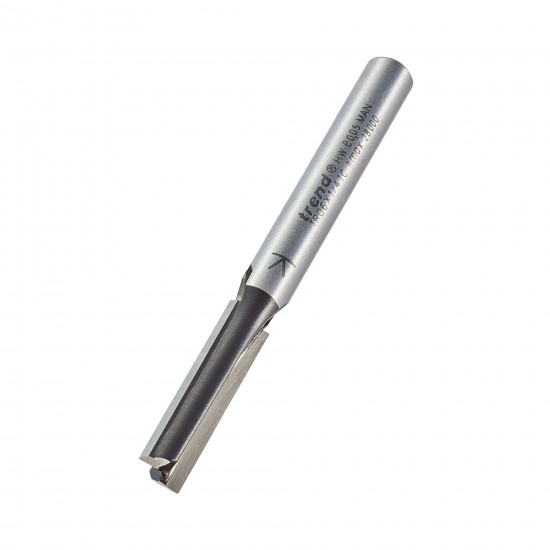 TR06X1/4TC Two flute cutter 6.35mm diameter