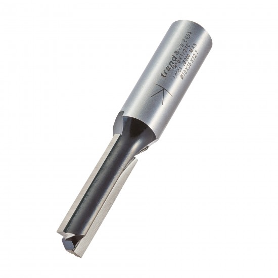 TR10X1/2TC Two flute cutter 10mm diameter