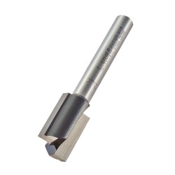 TR13X1/4TC Two flute cutter 12.7mm diameter