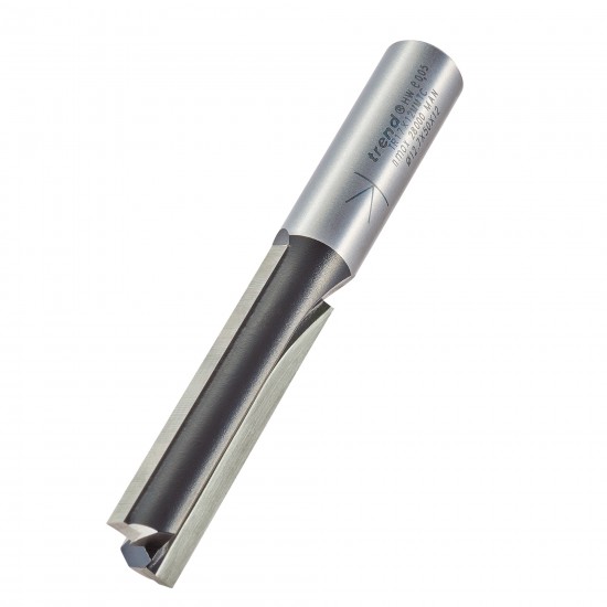 TR17X12MMTC Two flute cutter 12.7mm diameter
