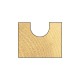 TR21X1/4TC Radius 5mm radius and 18mm diameter