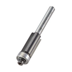 TR27X1/4TC Guided trimmer triple fluted 12.7X25.4