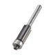 TR27X1/4TC Guided trimmer triple fluted 12.7X25.4