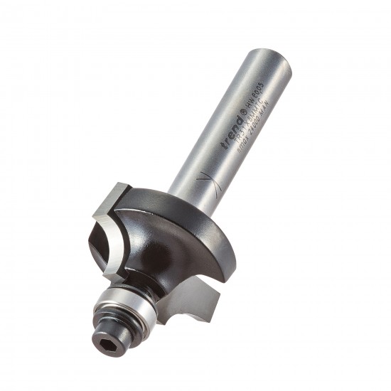 TR31X8MMTC Guided ovolo over 6.35mm radius