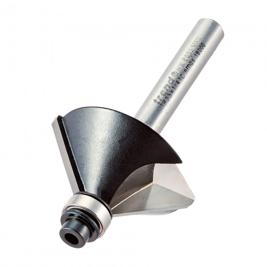 TR33X1/4TC Guided chamfer angle=45 degrees x 31.8mm