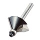 TR33X1/4TC Guided chamfer angle=45 degrees x 31.8mm