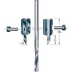 UNI/CS Universal countersink