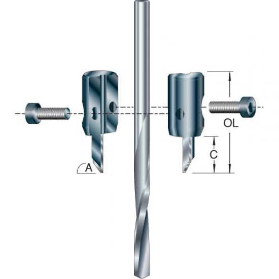 UNI/CS Universal countersink