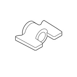 WP-CDJ/13 Craft dovetail Jig knob female M6