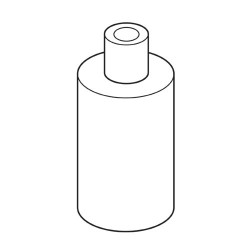 WP-CDJ300/32 Edge guide 17.3mm diameter x 31mm brush