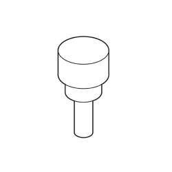 WP-CDJ/50 Dowel pin hole stop 5mm diameter pin