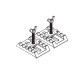 WP-CNCM/033/2 CNC mini clamp set small