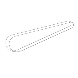 WP-CNCM/006 CNC mini x-axis belt 35267.00 305x6mm